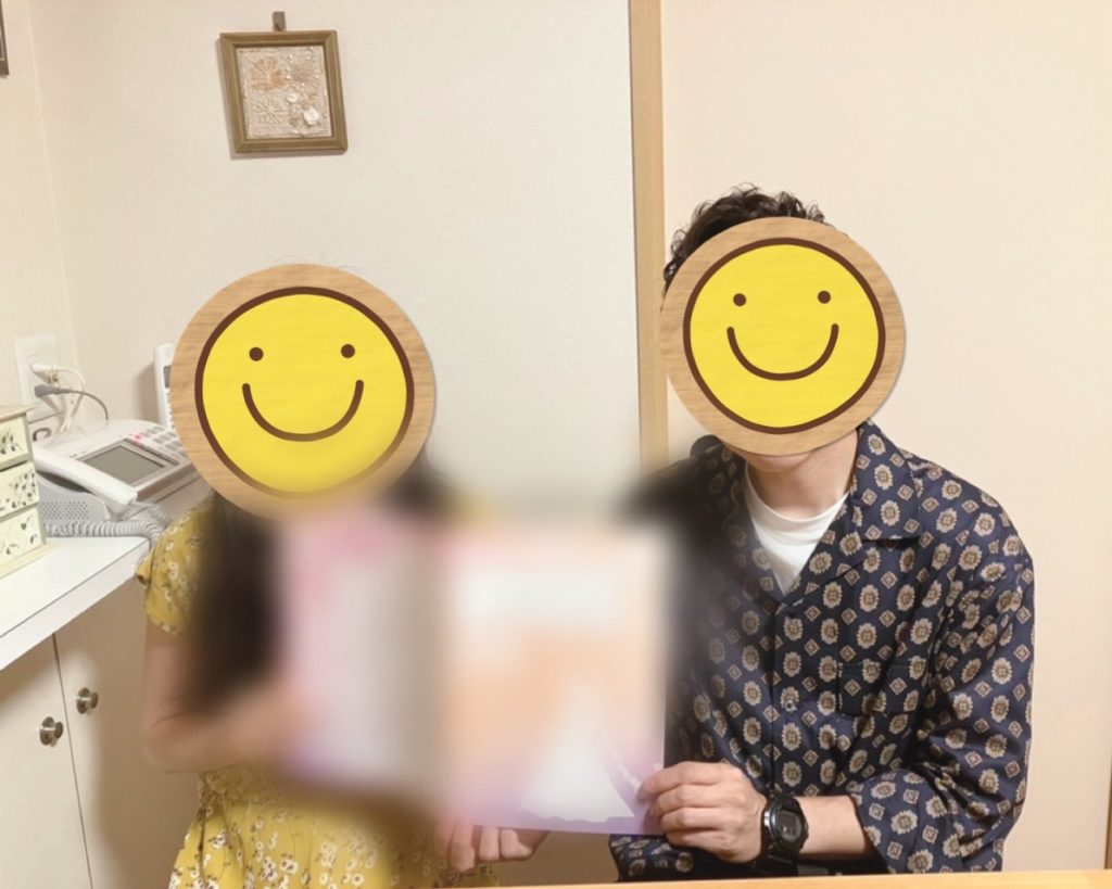 また結婚カップルが誕生しました
